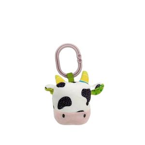 Cuna colgante con logotipo personalizado para bebé, cochecito <span class=keywords><strong>de</strong></span> bebé, cama colgante, juguetes calmante con sonajero, muñeca con precio barato - Product Image 1