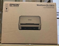 Scanner recto-verso à alimentation par feuilles haute vitesse DS530II DS-570WII 770 ES580W 870 avec interface USB et conception à plat, élément de numérisation CIS