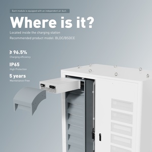Cargador de Vehículos Eléctricos BENY con Refrigeración Líquida, DC 240kW 280kW 320kW 360kW, 5 Años de Garantía, Estación de <span class=keywords><strong>Carga</strong></span> Comercial Ultra Rápida - Product Image 5