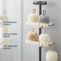 Support de vidange pour robinet sur pied Imperial, avec clip réglable pour diverses tailles de tuyaux