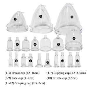 Горячие сексуальные груди соски массаж груди и бедер подъемник стыковой подъемный вакуумный терапия массажер для груди - Product Image 6
