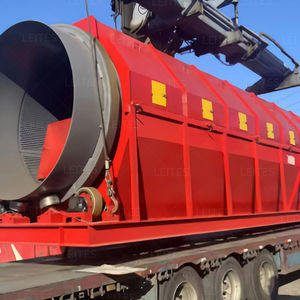 废物回收滚筒筛 翻转式移动滚筒筛 可对金矿石进行整齐筛分 滚筒筛 - Product Image 5