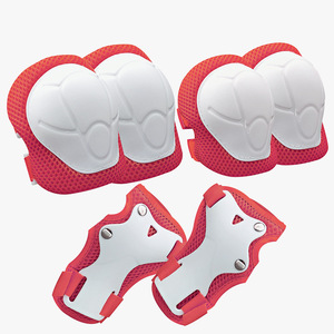 Protector de Codo y Rodilla Shenmoren para Niños, Carcasa Rígida, Esponja Gruesa, Cierre de Hebilla, Terapia Magnética, Mantiene el Calor - Product Image 1