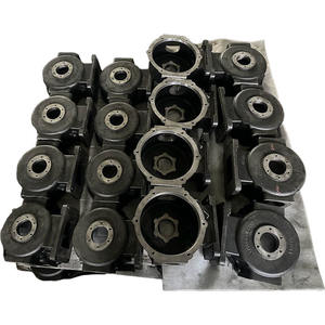 Berbagai gaya krom Aloi baja bola semen pertambangan bola penggilingan Media cangkang penghancur Liner plat pakai bagian - Product Image 3