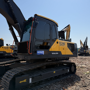 Équipement d'excavatrice hydraulique EC240 d'occasion Machines de construction stables et fiables Moteur à roulement à bas prix Pompe à engrenages 2023 - Product Image 3