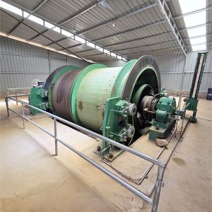 Máy kéo cáp mỏ 6TMining Hoist Winch 2JK-2*1.25P, máy cuốn dây điện mỏ, tải trọng 6 tấn, chiều cao nâng 784m, dùng cho hầm mỏ khai thác vàng. - Product Image 3