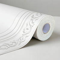 Autocollants muraux décoratifs en rouleau, style carrelage, auto-adhésifs en mousse XPE, imperméables et résistants à l'humidité, pour la décoration murale de cuisine et salle de bain