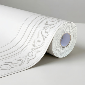 Autocollants muraux décoratifs en rouleau, style carrelage, auto-adhésifs en mousse XPE, imperméables <span class=keywords><strong>et</strong></span> résistants à l'humidité, pour la décoration murale de cuisine <span class=keywords><strong>et</strong></span> salle de bain - Product Image 1