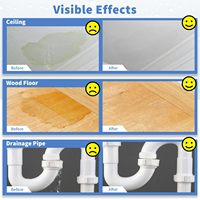 Scellant imperméable en polyuréthane liquide moderne, revêtement de bâtiment haute résistance, durable, invisible, adhésif réparateur pour fissures et fuites