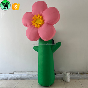 8.2ft โคมไฟตกแต่งพองรุ่นที่กำหนดเอง2.5เมตรเทศกาล<span class=keywords><strong>เวที</strong></span>พองดอกไม้จำลองสำหรับวันหยุด A10180 - Product Image 2