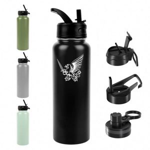 Gobelet à eau réutilisable écologique en acier inoxydable avec matériau sans BPA pour un usage quotidien - Product Image 3