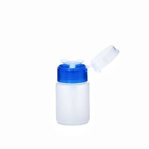 Bomba dispensadora de removedor de esmalte de uñas 33/410 de bajo precio, 75ml, 180ml, 200ml, botella de tónico desmaquillante de HDPE PP con muelle sin contacto - Product Image 5