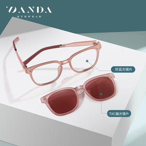 Gafas de sol redondas ZANDA CG7705 con gradiente polarizado UV400 unisex ligeras - Product Image 2
