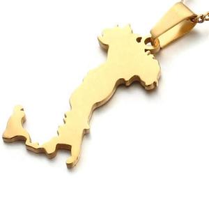 Yiwu แผนที่โลกรูปร่างแผนที่โลกที่กำหนดเองแคลิฟอร์เนียฟลอริด้าแผนที่เท็กซัสแผนที่อเมริกาจี้สแตนเลสสหรัฐอเมริกา - Product Image 4