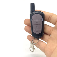 Duplicateur de télécommande automatique pour garage 433 MHz, ouvre-porte de portail avec code fixe, clonage de code roulant électrique en ABS pour accès au portail