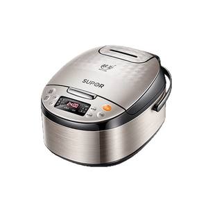 Olla arrocera eléctrica Supor de 5L, inteligente y multifuncional con temporizador y función de vaporización - Product Image 1