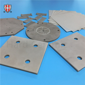 Pilule de disque AlN de plaque chauffante en nitrure d'aluminium à dissipation thermique rapide - Product Image 3