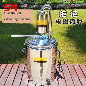 Compact Structure Plant Essential Oil Extraction Machine Equipment