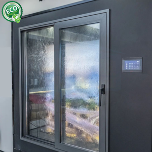 Sistema de Ventanas de Aluminio de Alta Calidad con Rotura de Puente Térmico, Ventana Corredera Hermética para Balcón con Presión Lateral - Product Image 5