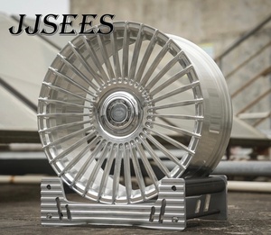 Rines Forjados JJSEES 5x120 para BMW F01 F02 730 740 <span class=keywords><strong>750</strong></span> M760 E70 F15 X5 F16 E71 de 20, 21 y 22 Pulgadas, Rines de Aleación Personalizados - Product Image 2