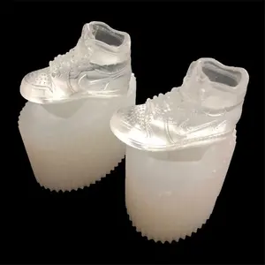 食品级3D立体运动鞋硅胶模具新产品在中国推出