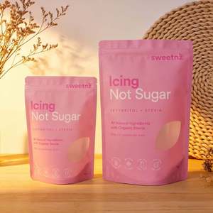 Custom Printed Eco-Friendly 100% <b>Compostable</b> Ziplock Kraft Paper Dried Food Nuts Packaging Biodegradable Stand up Pouch - Product Image 3