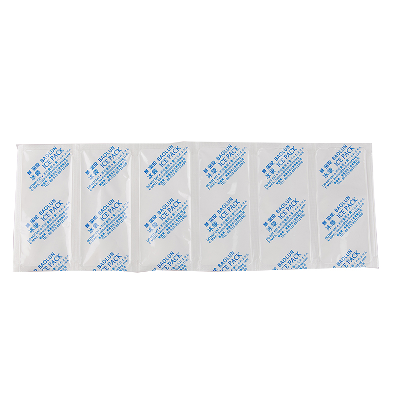 Baolun Lattice Ice Pack Ice Sheet Water Absorption Ice Pack Reusabale
