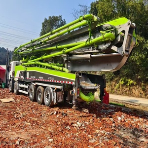 Camión Bomba de Concreto ZOOMLION 70M Usado, Bomba de Concreto Montada en Camión de 55t, Maquinaria de Construcción en Venta - Product Image 3
