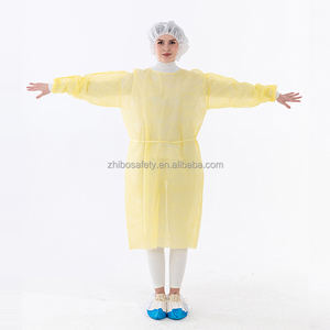 مخصص 30 جرامًا/متر مربع من القماش المنسوج ثوب العزل x x للتصدير غير بالجملة سعر المصنع ثوب للاستعمال مرة واحدة - Product Image 2