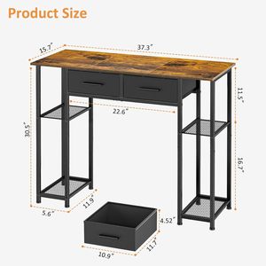 Cross-border trade writing <b>desk</b>, home laptop desktop computer <b>desk</b>, multi-functional simple indoor office <b>desk</b> - Product Image 2