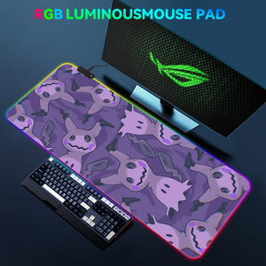 FLAME SNAKE Esthétique Série <span class=keywords><strong>Kawaii</strong></span> Anime Gamer LED RGB Tapis De <span class=keywords><strong>Souris</strong></span> XL Taille Tapis De Bureau pour RTS Gaming <span class=keywords><strong>Kawaii</strong></span> Anime Gamer <span class=keywords><strong>Souris</strong></span> Stock - Product Image 5