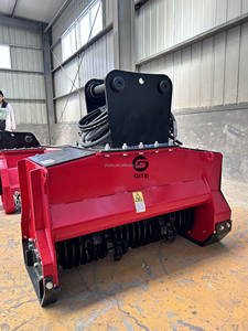 Broyeur de déchets lourds de qualité supérieure pour travaux de construction commerciaux, déchiqueteur, broyeur, GITE GM60 500 kg, livraison gratuite, moteur principal - Product Image 6