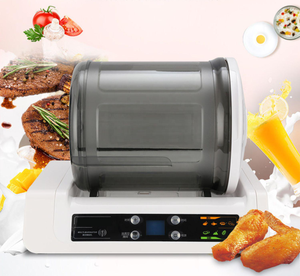 Điện thịt gà và thịt bò Muối máy hộ gia đình nhựa chân không marinator cho khách sạn sử dụng - Product Image 3