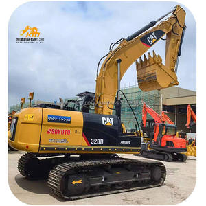 รถขุดมือสอง20ตันเครื่องขุดดินระบบไฮดรอลิก336D 320D 320D2สำหรับแมว - Product Image 1