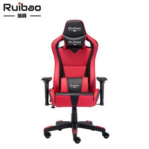 <span class=keywords><strong>Chaise</strong></span> <span class=keywords><strong>de</strong></span> <span class=keywords><strong>Gaming</strong></span> Rouge Moderne 4D en Cuir <span class=keywords><strong>de</strong></span> Haute Qualité avec Vérin à Gaz à 3 Positions – Prix Usine, Vente Flash - Product Image 1