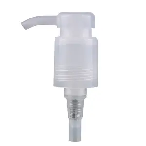33/410 şampuan kremi basınç pompası plastik pompa kafası plastik el losyon pompası