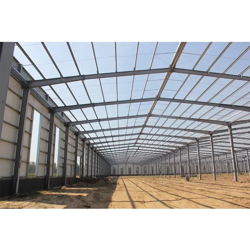 2024 China OEM Prefabricated steel structure warehouse and Industrial Building
