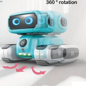 Al Robot giocattolo interattivo intelligente macchina di apprendimento elettrico educazione precoce Robot di controllo vocale Robot Pet per i bambini - Product Image 3