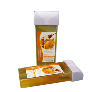 Cire dépilatoire douce à marque privée en roll-on pour l'épilation, hypoallergénique, avec chauffe-cire à cartouche roll-on - Product Image 1