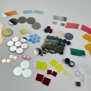 <b>UV</b> Visible IR 95% High Transmittance Infrared-Cut Optical Glass Red Green Blue Hard Coating Customizable Size Optical <b>Filter</b> - Product Image 6
