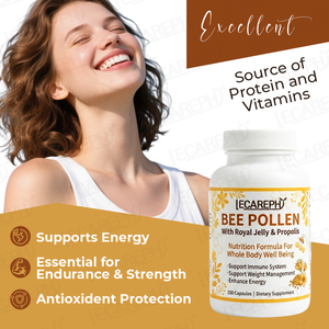 Vente en gros de pollen d'abeille frais, <span class=keywords><strong>propolis</strong></span> d'abeille, gelée royale, extrait de pollen d'abeille en capsules, complément alimentaire pour le soutien énergétique - Product Image 3