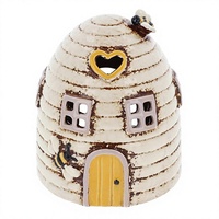 Geschenkartikel Village Keramik Mini-Bienenstock Kerzenhalter für Teelichter