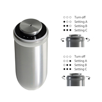 Mini diffuseur d'arôme de type C Diffuseur de parfum intelligent pour voiture