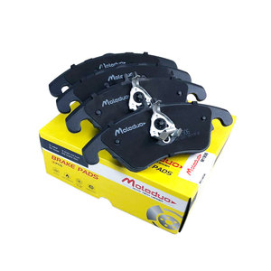 Plaquettes de frein avant semi-métalliques en céramique M1906 D1342 DB2183 0054201020 pour <span class=keywords><strong>MERCEDES</strong></span>-BENZ C280 300 320 350 CLS250 200 E200 250 300 320 - Product Image 1
