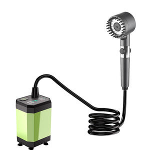 Douche extérieure électrique rechargeable par USB Artefact domestique portable <span class=keywords><strong>et</strong></span> simple pour se baigner dans un dortoir ou dans les zones rurales - Product Image 6