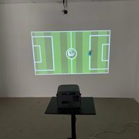 Système de projection interactive au sol, projecteur de sol au meilleur prix, écran interactif, projection holographique 3D au sol