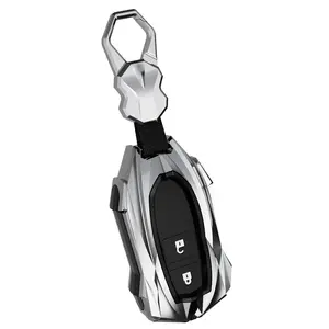 Accessoire automobile de conception en alliage de Zinc pour porte-clés de voiture Honda, nouvelle collection - Product Image 1