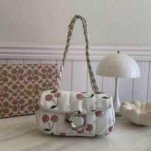 Bolso de Hombro de Lujo con Cadena, Bolso Cruzado Moderno con Estampado de Caramelos, Bolso para Niñas, Bolso de Diseñador con Logotipo, Embalaje en Caja de Regalo - Product Image 5