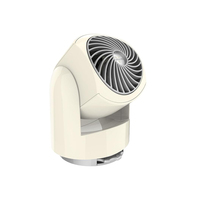 Ventilateur solaire portable flexible bleu rechargeable avec panneau solaire, économie d'énergie, installation facile pour la maison, le camping, la pêche et les activités de plein air