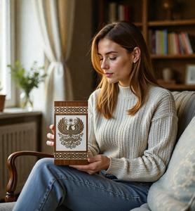 Latest Arrival Decorative Floral Wooden Cremation Urn | Elegant <b>Memorial</b> Ashes <b>Box</b> for Adults Human Ash By Exporters - Product Image 2